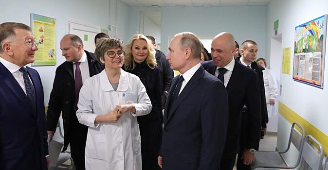 Путин рассказал, как батюшка очистил усманскую школу искусств от духа КПСС