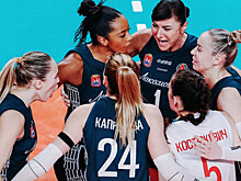 Волейболистки «Локомотива» обыграли «Корабелку» в матче Суперлиги