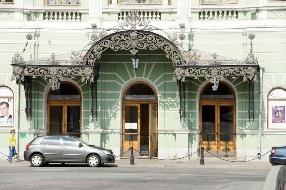 Большой драматический театр имени Товстоногова, Санкт-Петербург, Россия, Европа