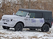 Возрожденный Ford Bronco "засветил" квадратный кузов