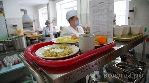 Бесплатное питание в школах Вологды продолжат получать дети участников специальной военной операции