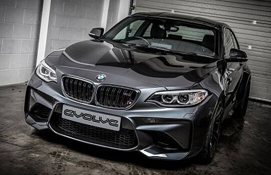 BMW M2 GTS от Evolve Automotive: по примеру старшего в семействе