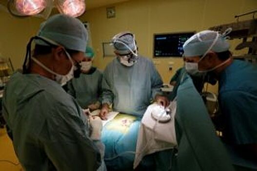 В Кардиоцентре Красноярска прооперировали и спасли двух младенцев от смерти
