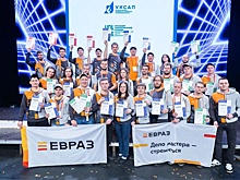 Команда ЕВРАЗа завоевала 20 медалей чемпионата "Хайтек"