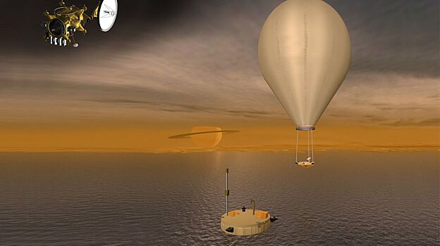 Безумный план NASA: отправить субмарину на Титан