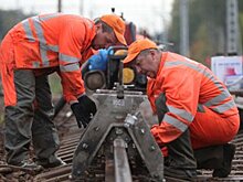 Участок железной дороги Мытищи – Пушкино сдадут до конца года