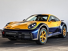 Финальный Porsche 911 Dakar получил ливрею в стиле споркара 953 для «Дакара»