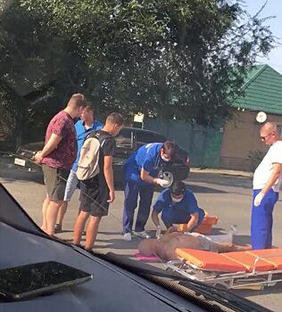 В Энгельсе у «Колоска» сбили мужчину