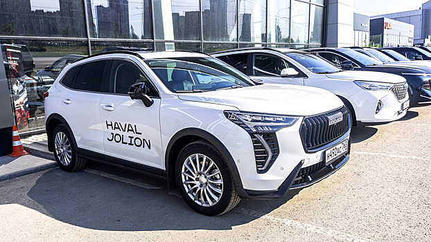 Белорусский Belgee X50 потерял звание самой популярной иномарки в России