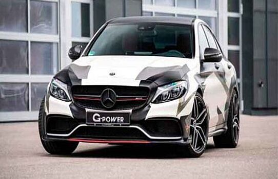 Mercedes-AMG C63 прошел через тюнинг