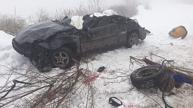 Смертельное ДТП в Алматинской области: машина перевернулась несколько раз