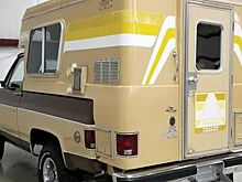 В сети продают винтажный Chevrolet Blazer Chalet Camper