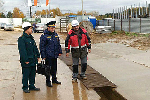 Более 1 тыс. нарушений на стройках Подмосковья устранили в октябре