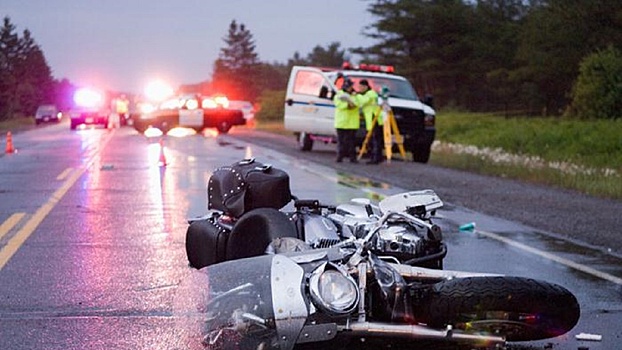 В Кургане в аварии пострадал мотоциклист