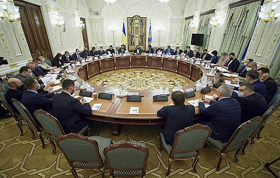 Украина ввела новые санкции в связи с выборами в Госдуму