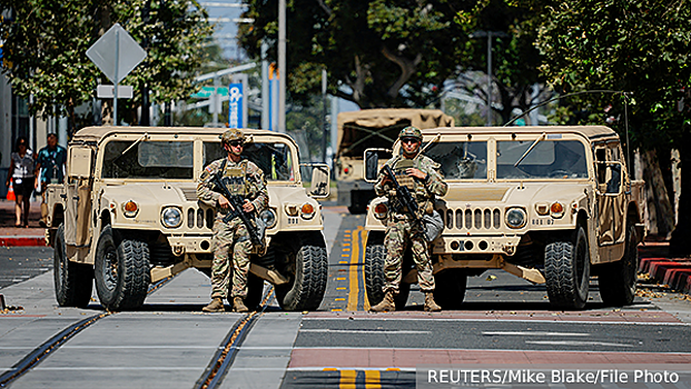 Калифорнийцы связали руки президенту и Пентагону