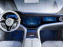 Mercedes-Benz EQS позволит пассажирам играть в тетрис и судоку