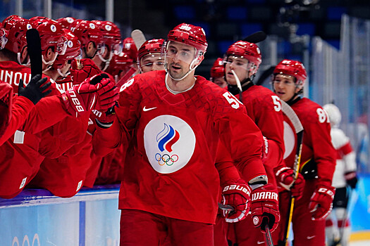 Сборная России по хоккею одержала победу над Швейцарией