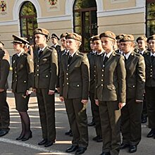 В Киевском военном лицее впервые в истории будут учиться девушки