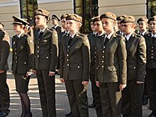 В Киевском военном лицее впервые в истории будут учиться девушки
