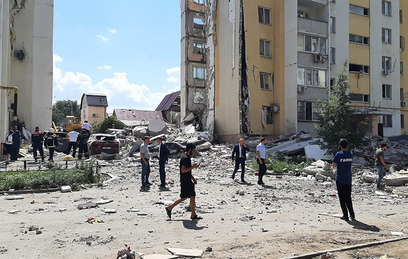 Саратов скорбит по погибшим от взрыва газа в жилом доме