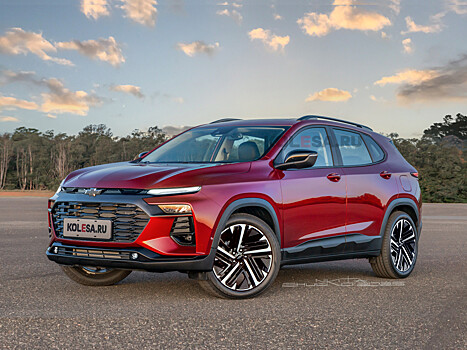 Каким будет новый бюджетный кроссовер Chevrolet