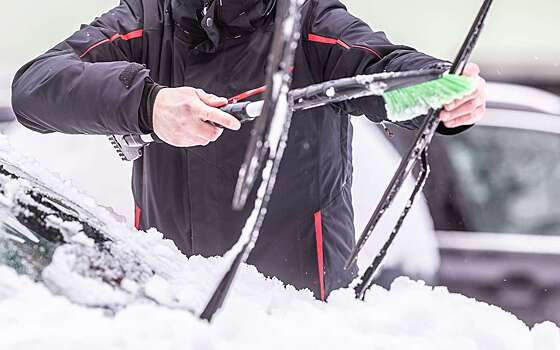 Как предотвратить примерзание дворников