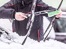 Как предотвратить примерзание дворников