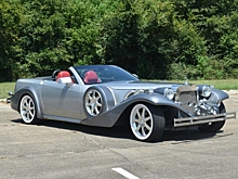 Cadillac XLR превратили в странный родстер 1930-х годов