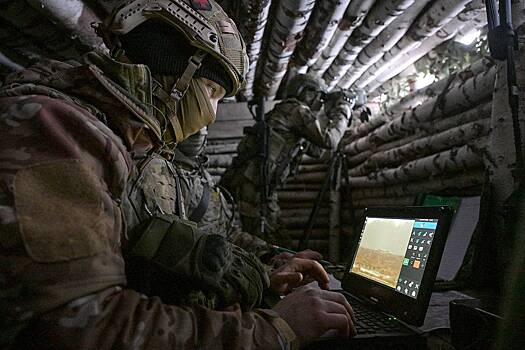 В зоне СВО начали применять комплекс для перехвата видео с дронов ВСУ