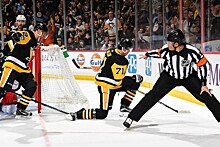 Форвард "Питтсбурга" Малкин признан третьей звездой игрового дня в НХЛ