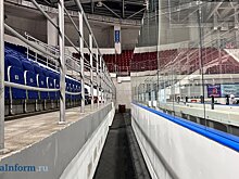 В «Дизель-Арене» борта хоккейной коробки заменят за 28,9 млн