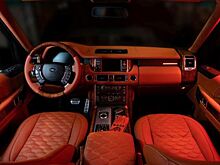 Vilner создал особенный интерьер для Range Rover версии Autobiography