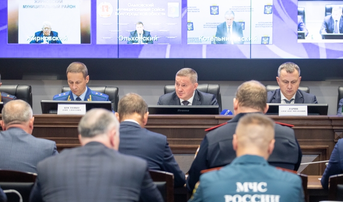 Андрей Бочаров призвал сконцентрировать усилия в борьбе с терроризмом