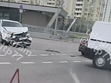 На улице Генерала Кузнецова произошла авария