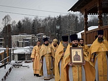 В Филаретовском храме состоялся Престольный праздник