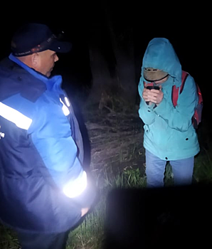 Любительница колбы заблудилась ночью в кузбасском лесу