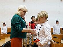 Около 60 школьников посвятили сегодня в ряды «Юнармии» в Вологде
