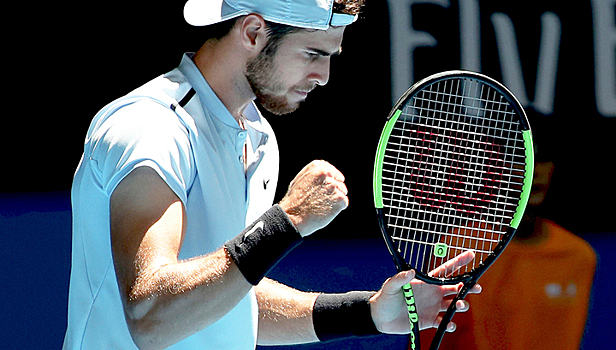 Australian Open. Карен Хачанов вышел во второй круг "Шлема"