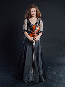 Калининградка Анастасия Жукова выступит на международном конкурсе скрипачей Violino