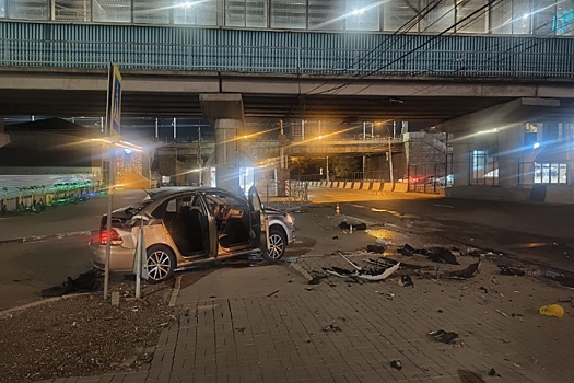 Мажор на Lexus сбил 60-летнего пешехода у Речного вокзала в Новосибирске