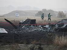 Турция предприняла действия после крушения самолета в Грузии