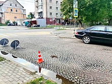 Автомобиль на улице Чернышевского наехал на 13-летнего пешехода