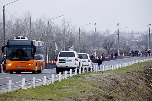 КПП в Донбассе изменят график работы