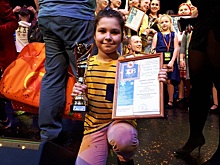 Юная жительница Косино-Ухтомского была отмечена на конкурсе «Чудеса под Новый год»