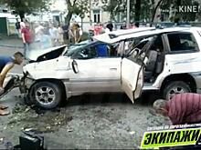 В Приморье в ДТП пострадали три автомобиля и дерево