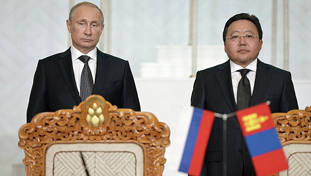 Путину и президенту Монголии предложили поединок