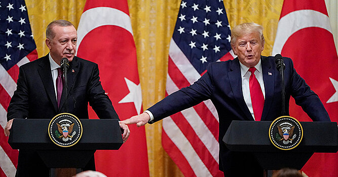 Sabah (Турция): реальность «новой Турции» в США