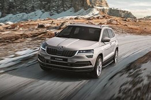 Презентация ŠKODA KAROQ состоится в Челябинске