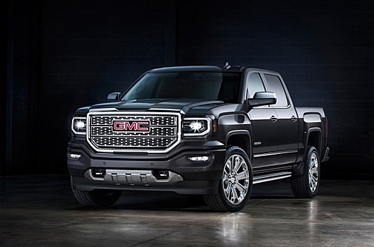 Пикап GMC Sierra дополнили светодиодами